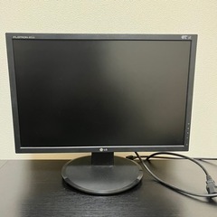 【動作確認済み】LG 20型　液晶モニター　HDMI変換ケーブル付き
