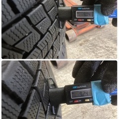 他ご成約、225/55R18🌈🌈バリ溝18インチ4本セット