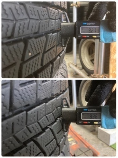 他ご成約、225/55R18??バリ溝18インチ⭐️⭐️4本セット‼️ウィンターマックスSJ8‼️エクストレイル、デリカD5、フォレス