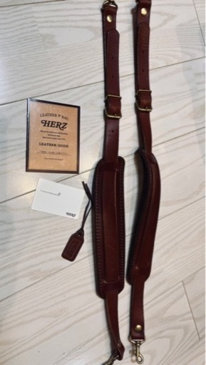 HERZ 3wayバッグ セミオーダー品
