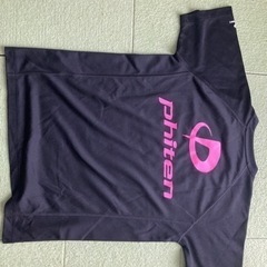 ファイテン　Ｔシャツ　Ｍサイズ　ピンクの画像