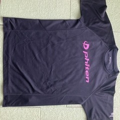 ファイテン　Ｔシャツ　Ｍサイズ　ピンク