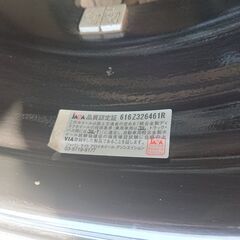 アルミホイール ４穴 PCD100　＋ スタッドレスタイヤ（YOKOHAMA iceGUARD iG30）185/65R14　ホンダ　フリードスパイク、モビリオスパイクで使用してましたの画像