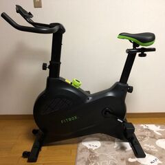 新古品エアロバイク　FITBOX　LITE
