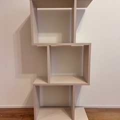 【美品】木製ラック早期引き取り希望