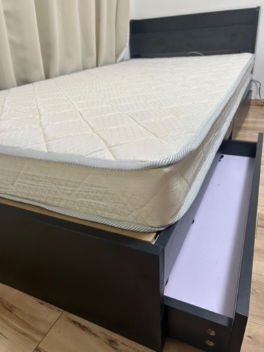 家具 ベッド シングルベッド