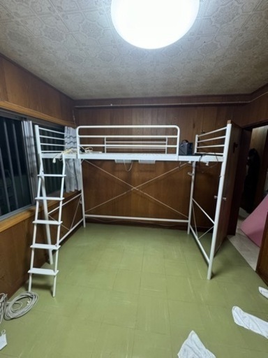 家具 ベッド ロフトベッド