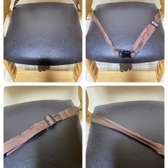 カトージ 木製ワイドハイチェアの画像