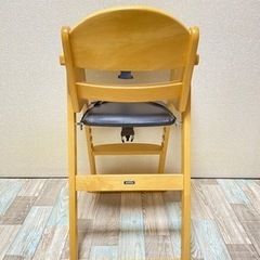 カトージ 木製ワイドハイチェアの画像
