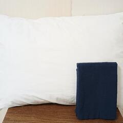 無印良品 羽根まくら まくらカバー セット