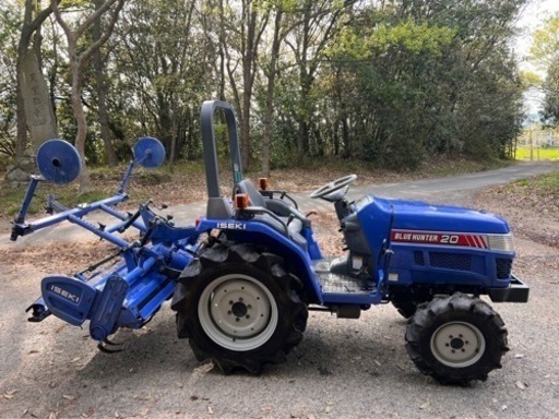 イセキ　トラクター❗️美品❗️決定しました❗️