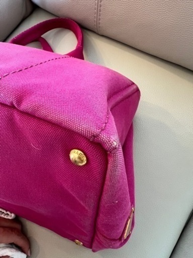早い者勝ち！PRADA カナパ　プラダトートバッグL