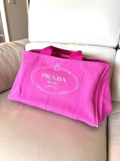 早い者勝ち！PRADA カナパ　プラダトートバッグL
