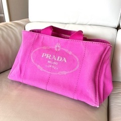 早い者勝ち！PRADA カナパ　プラダトートバッグL