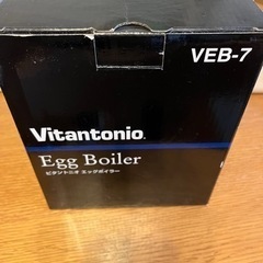Vitantonio Egg boiler ビタントニオ エッグ...