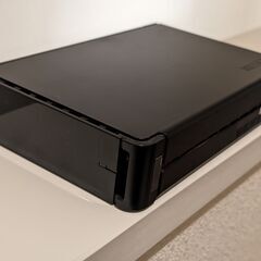 外付けHDD（ハードディスク）1TB　BUFFALOの画像