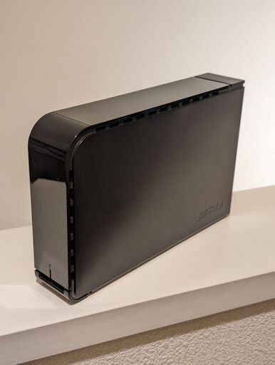 外付けHDD（ハードディスク）1TB　BUFFALO