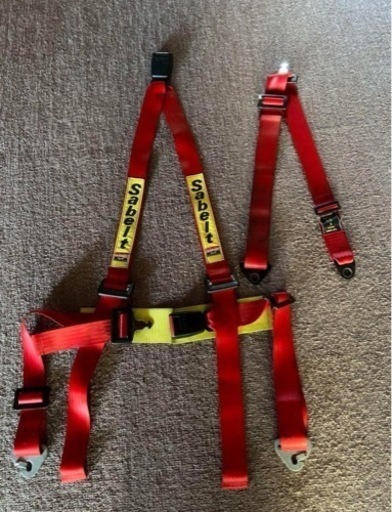 スパルコ　4点式シートベルト