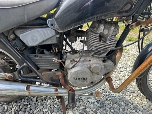 SR125 4DD エンジン実働　レストアベース