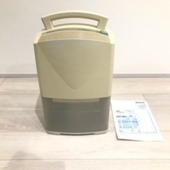除湿器差し上げます
