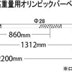 オリンピックバーベルシャフト