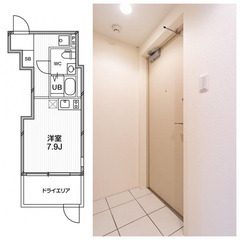 敷・礼・仲手トリプル０！高円寺駅利用可♪築浅＆キレイ目内装♪イン...