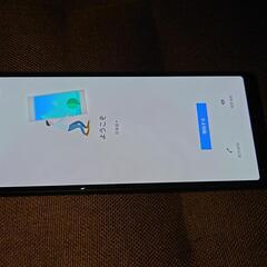 24440円購入 未使用 Xperia SOV43 美品 SiMフリー+おまけの画像