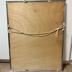 【受け渡し予定者決定】マリー・ローランサン ≪お城の暮らし≫ 額付きの画像