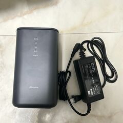 【超美品】ドコモhome5G HR02 hr02　本体