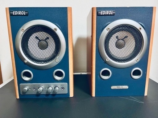 スピーカー EDIROL Stereo Micro Monitor MA-7A