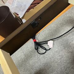 本日限定、足の高さが変えられるカインズのテーブルコタツ（1〜2人用）の画像