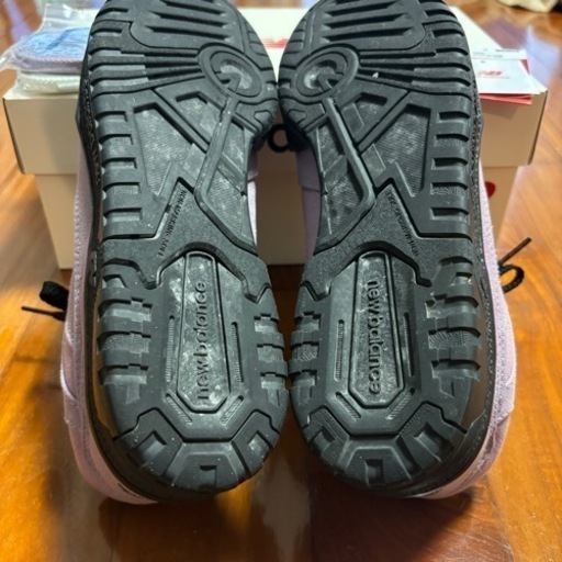 【手渡しのみ】new balance thisisneverthat BB550TI 550 ラベンダー　ニューバランス