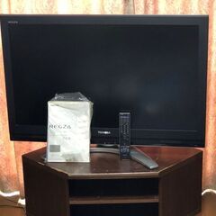 ◆値引き交渉不可◆　東芝42V型液晶テレビ　【REGZA  レグ...