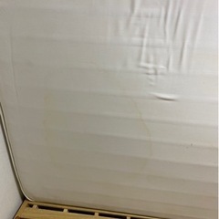 無印良品　セミダブルベッドとマットレスの画像