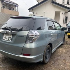 フィットシャトル ハイブリッド 車検R7年5月の画像
