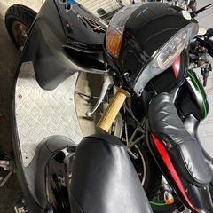 ホンダ　ライブディオの画像