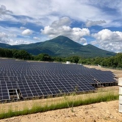 太陽光の仕事