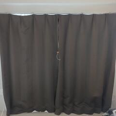 遮光カーテンお譲り致しますの画像