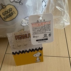 新品　人気のスヌーピー　カウチクッションの画像