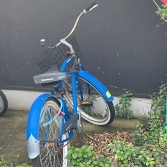 自転車レインボービーチクルーザー(6年ほど前のモデル)譲ります