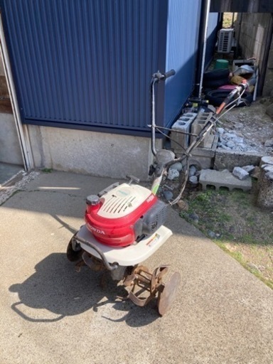 豆トラ　耕運機　管理機　家庭菜園に　値下げしました