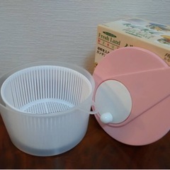 【新品・未使用】サラダスピナー  野菜水切り器 和平フレイズ（株）日本製の画像