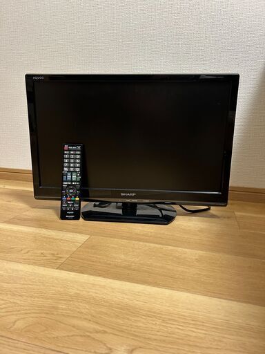 SHARP製テレビ(LC-22K20)値下げしました