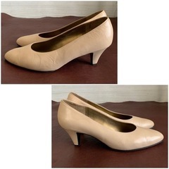 イヴサンローラン【24㎝位】パンプス☆クリーニングお手入れ済6071の画像