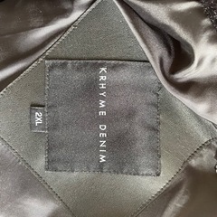 値下げ！　KRHYME DENIM の画像