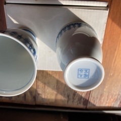 九谷焼お湯呑みの画像