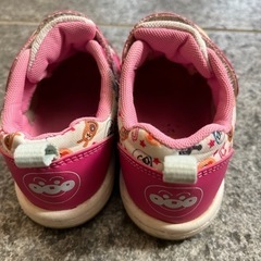 アンパンマン　ズック　13.5の画像