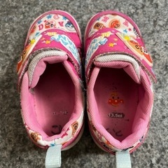 アンパンマン　ズック　13.5の画像