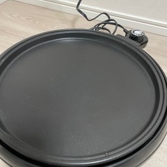 【終了】家電 キッチン家電 ホットプレートの画像
