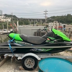 Kawasakiジェットスキーの画像
